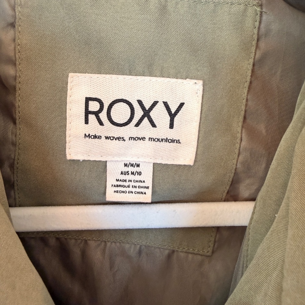 Roxy Quilted Bomber Jacket - M - image 4